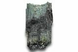 Black & Green Elbaite Tourmaline Crystal - Leduc Mine, Quebec #244917-1